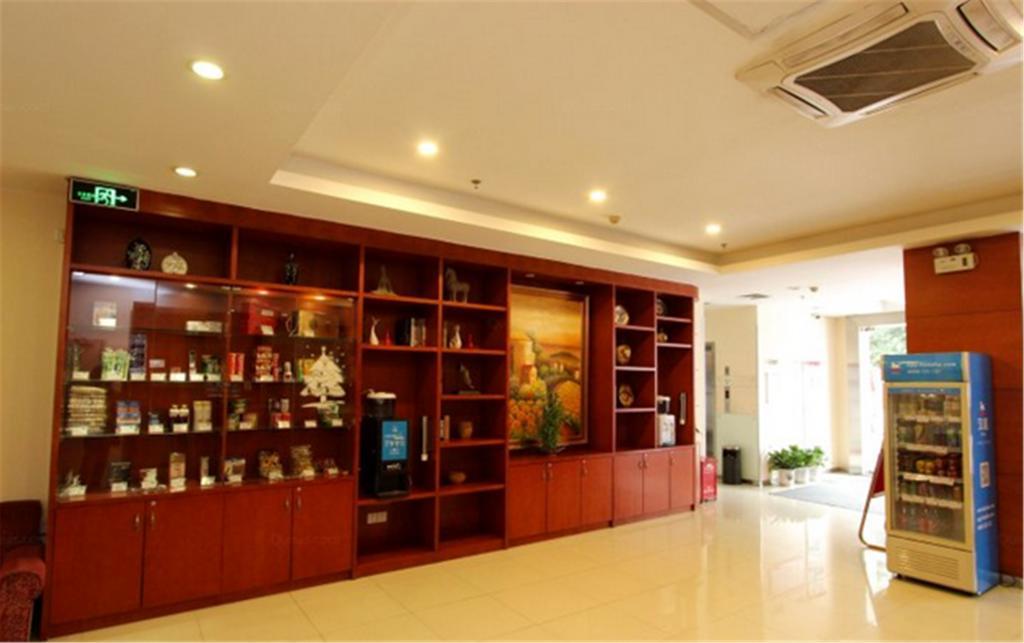Hanting Hotel Shanghai Hongqiao Wuzhong Road Экстерьер фото
